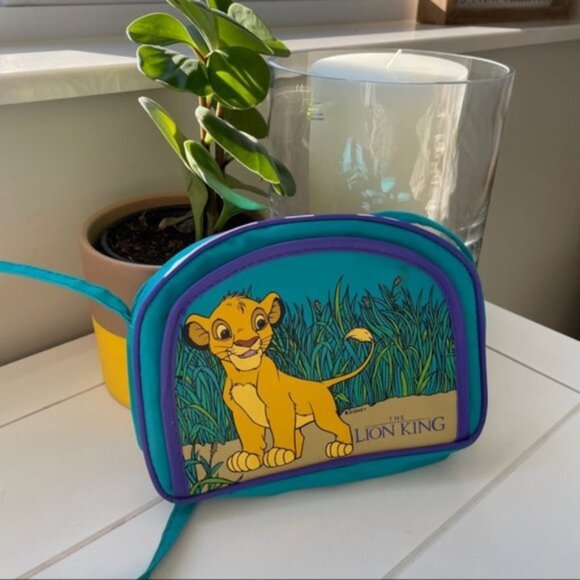 Disney | Vintage Pyramid “The Lion King” Simba | Crossbody - Picture 1 of 11